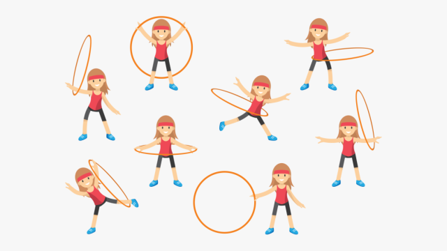Cómo usar el hula-hula o hula hoop