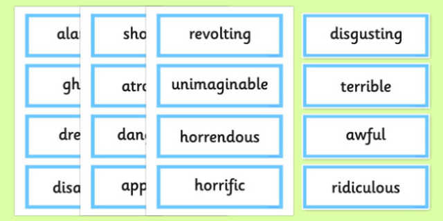 Negative Adjectives English Grammar Exercise beginner Level Bitgab